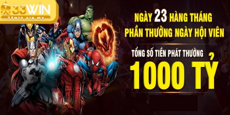 33WIN thưởng tiền 1000 tỷ - Sự kiện độc quyền hấp dẫn 1 Đối tượng đủ điều kiện tham gia sự kiện nhận thưởng