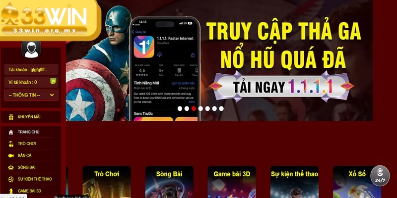 Hướng dẫn chơi thử 33WIN dễ dàng cho bạn 