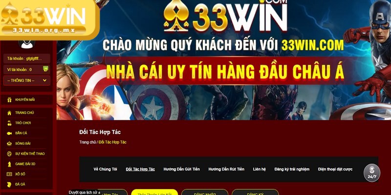 Những điều kiện cần để trở thành đại lý 33WIN 