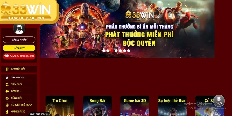 Giới thiệu 33WIN - Sân cược đẳng cấp trải nghiệm vượt trội 3 Nhà cái đặc biệt quan tâm đến các hoạt động xã hội