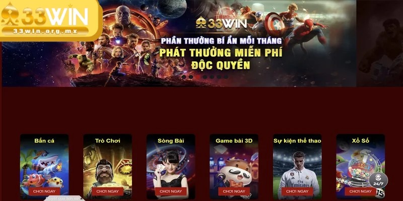 Giới thiệu tổng quan chuyên mục thể thao 33Win