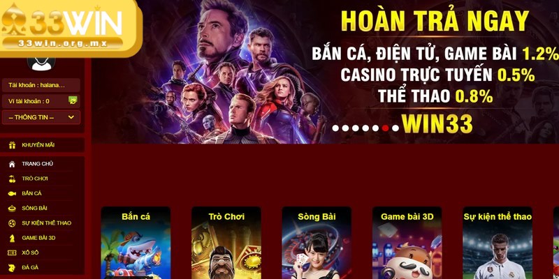 Thưởng tích lũy tuần 33WIN - Cơ hội tuyệt vời có 1 không 2 3 Sở dĩ có ưu đãi này là khuyến khích anh em giải trí nhiều hơn nữa