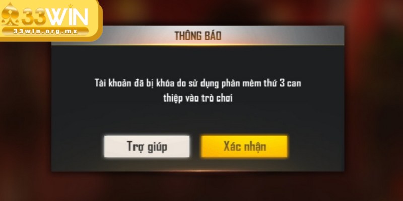 Hệ thống sẽ làm gì khi phát hiện trùng IP 33WIN