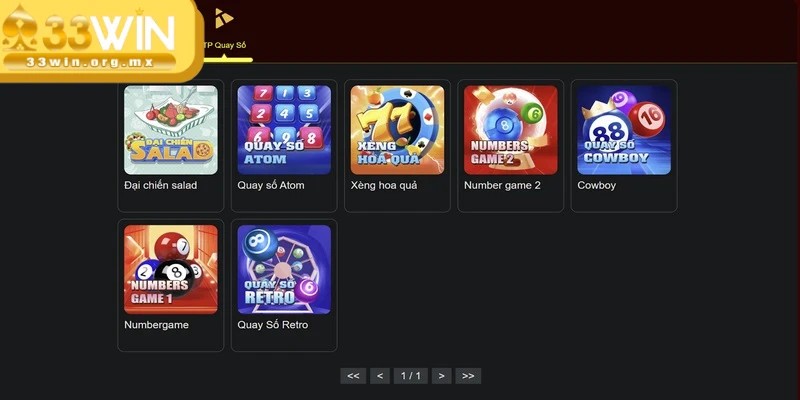 Xổ số 33WIN - Thế giới giải trí cùng các con số may mắn 2 Giao diện tại xổ số 33WIN được thiết kế vô cùng đẹp mắt