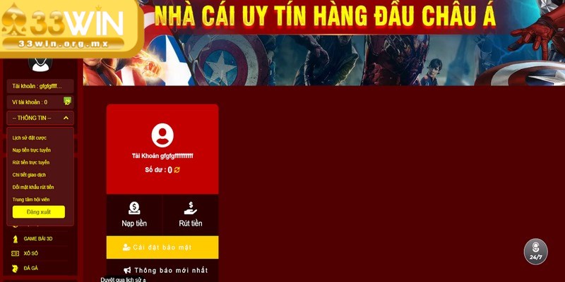 Tự thực hiện xóa tài khoản 33WIN một cách đơn giản 